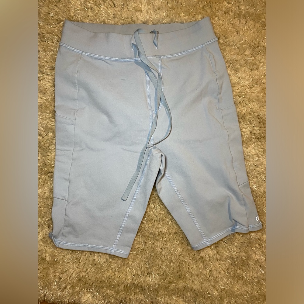 also biker shorts